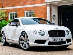 White Used 2015 Bentley Continental GT Coupe | £48,000 (A bit pricey)