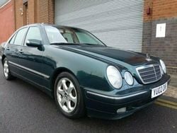 Used 2002 Mercedes E200 Classic Sedan | £1,000
