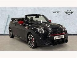 Black Used 2019 Mini John Cooper Works Cabriolet Cabriolet | £23,495 (Expensive)