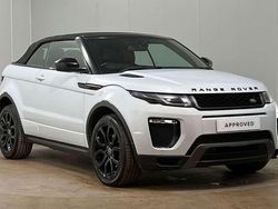 White Used 2016 Land Rover Range Rover evoque HSE Dynamic Cabriolet | £18,250 (A bit pricey)