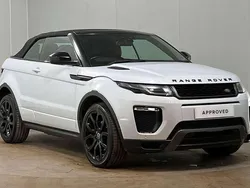 White Used 2016 Land Rover Range Rover evoque HSE Dynamic Cabriolet | £19,000 (A bit pricey)