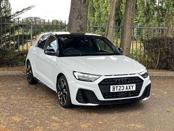 White Used 2023 Audi A1 Black Edition Hatchback | £22,990 (Expensive)