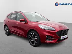 Red Used 2022 Ford Kuga ST-Line X SUV | £21,949 (Fair price)