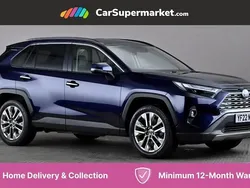 Used 2024 Toyota RAV4 Hybrid SUV | £24,697 (Good price)