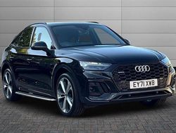 Mythos black Used 2021 Audi Q5 Advanced SUV | £37,222 (A bit pricey)