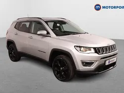 Silver Used 2020 Jeep Compass Limited SUV | £14,849 (Fair price)