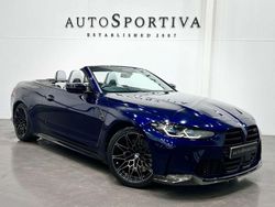 Blue Used 2021 BMW M4 Cabriolet Competition Edition Cabriolet | £49,990 (Expensive)