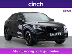 Black Used 2020 Audi Q2 Black Edition SUV | £23,049 (A bit pricey)