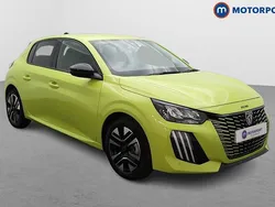 Yellow Used 2024 Peugeot 208 Allure Hatchback | £15,299 (Fair price)