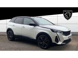 White Used 2022 Peugeot 3008 GTi SUV | £17,565 (Fair price)