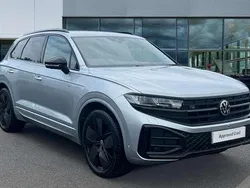 Silver Used 2025 VW Touareg Black Edition SUV | £55,750 (A bit pricey)