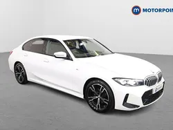 White Used 2024 BMW 320 M Sport Sedan | £28,299 (Good price)