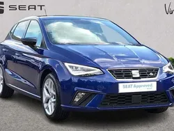 Blue Used 2021 Seat Ibiza FR Hatchback | £13,318 (Fair price)