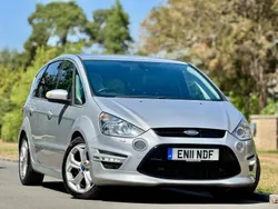 Silver Used 2011 Ford S-MAX Titanium X MPV | £5,250 (A bit pricey)
