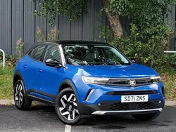 Blue Used 2021 Vauxhall Mokka Elite SUV | £14,998 (Fair price)