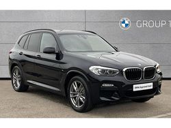 Carbon black Used 2019 BMW X3 M Sport SUV | £25,495 (Good price)