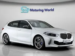 White Used 2022 BMW M135 M Sport Hatchback | £26,800 (Good price)