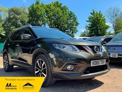 Green Used 2017 Nissan X-Trail Tekna SUV | £9,500 (Fair price)