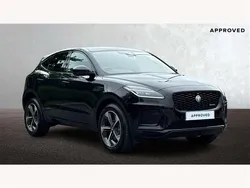Santorini black Used 2024 Jaguar E-Pace R-Dynamic SUV | £35,850 (A bit pricey)