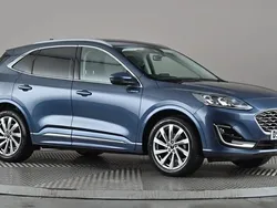 Blue Used 2021 Ford Kuga Vignale SUV | £17,298 (Fair price)