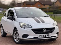 White Used 2015 Vauxhall Corsa S Hatchback | £4,996 (Fair price)