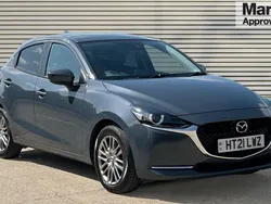 Grey Used 2021 Mazda 2 Inclusive Hatchback | £12,790 (Fair price)