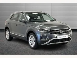 Indium grey Used 2024 VW T-Roc Style SUV | £21,990 (Fair price)