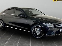 Black Used 2019 Mercedes C220 SE Sedan | £11,795 (Super price)