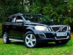 Black Used 2012 Volvo XC60 R-Design SUV | £4,995 (Good price)