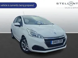 Used 2017 Peugeot 208 Active Hatchback | £6,284 (Good price)