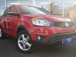 Red Used 2015 Ssangyong Korando SUV | £5,200 (Fair price)
