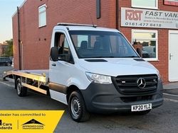 White Used 2020 Mercedes Sprinter Van | £16,139