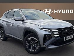 Silver Used 2024 Hyundai Tucson Advanced SUV | £25,612