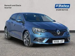 Steel blue Used 2017 Renault Mégane IV Dynamique Hatchback | £10,000 (A bit pricey)
