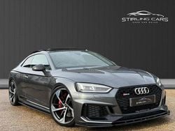 Grey Used 2018 Audi RS5 Design Coupe | £30,989 (A bit pricey)