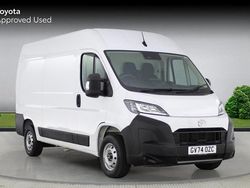 White Used 2024 Toyota Proace H2 Van | £23,495