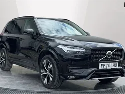 Black Used 2023 Volvo XC90 Plus SUV | £49,670 (Fair price)