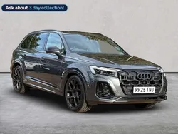 Grey New 2025 Audi Q7 S-Line SUV | £65,026 (A bit pricey)