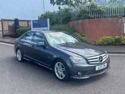 Grey Used 2010 Mercedes C180 Sedan | £3,895 (Fair price)