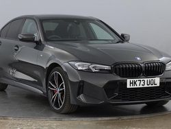 Grey Used 2023 BMW 330e M Sport | £34,000 (A bit pricey)
