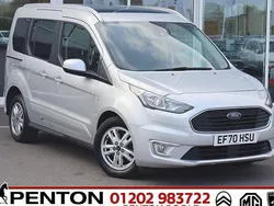 Silver Used 2021 Ford Tourneo Connect Titanium MPV | £16,990 (A bit pricey)