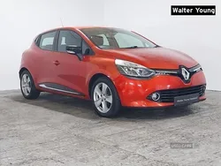 Red Used 2014 Renault Clio IV Dynamique Hatchback | £4,995 (Fair price)