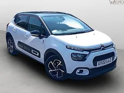 White Used 2022 Citroën C3 PureTech Hatchback | £14,650 (Fair price)