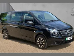 Black Used 2024 Mercedes e-Vito Premium MPV | £41,495 (Expensive)