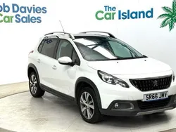 White Used 2016 Peugeot 2008 Allure SUV | £7,000 (Fair price)