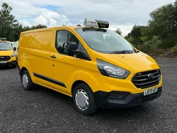 Yellow Used 2021 Ford Transit Custom Van | £7,795 (Fair price)