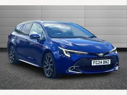 Blue Used 2024 Toyota Corolla Sport Estate | £26,695 (Fair price)