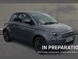 Grey Used 2022 Fiat 500e Icon Hatchback | £11,748 (Fair price)