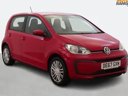 Red Used 2017 VW up! move up! Hatchback | £6,895 (A bit pricey)