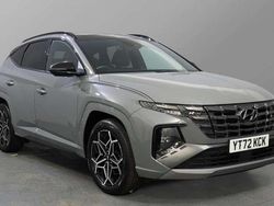 Grey Used 2022 Hyundai Tucson N Line SUV | £25,523 (Fair price)